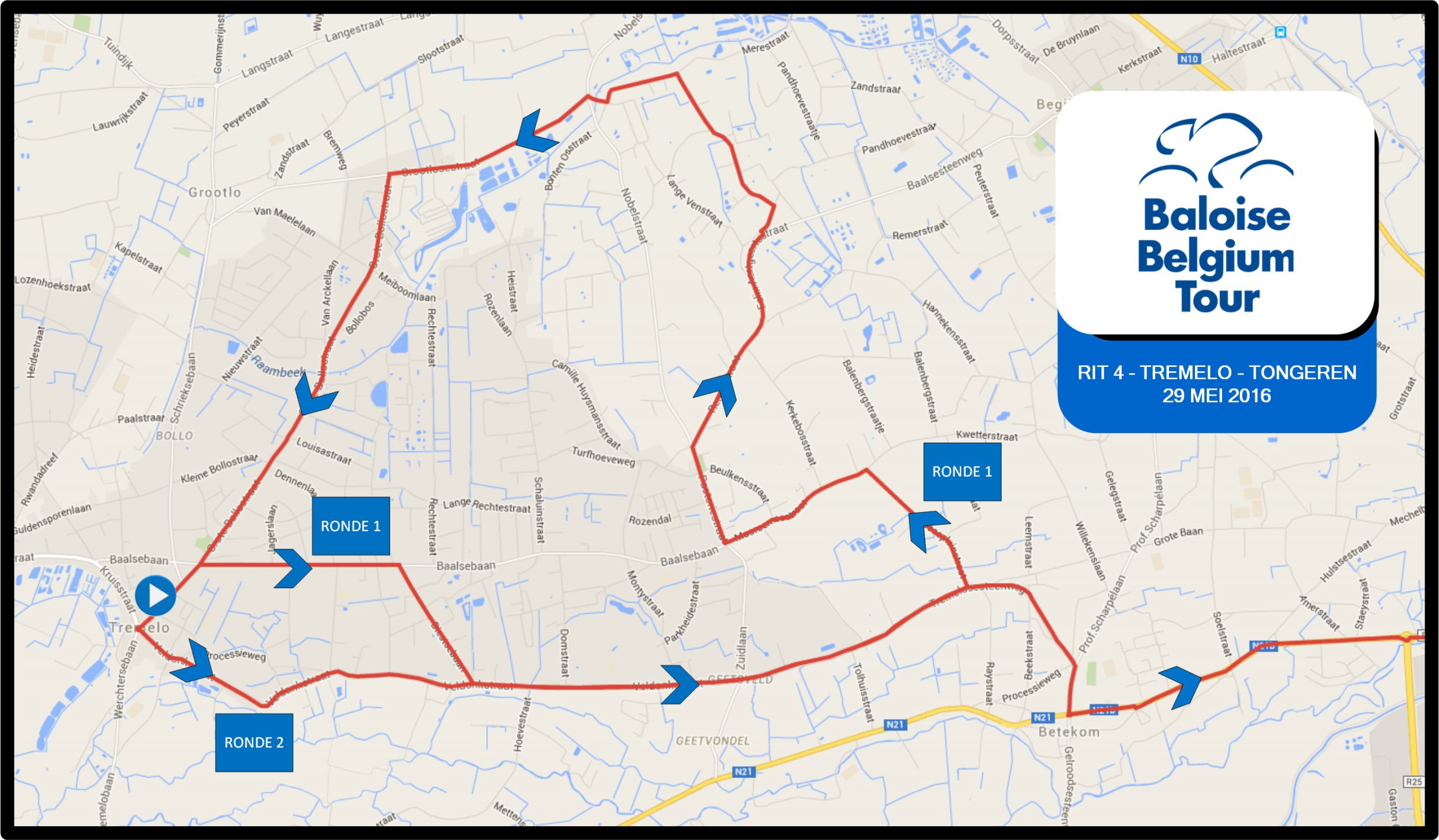 Baloise Belgium Tour in Tremelo Clife